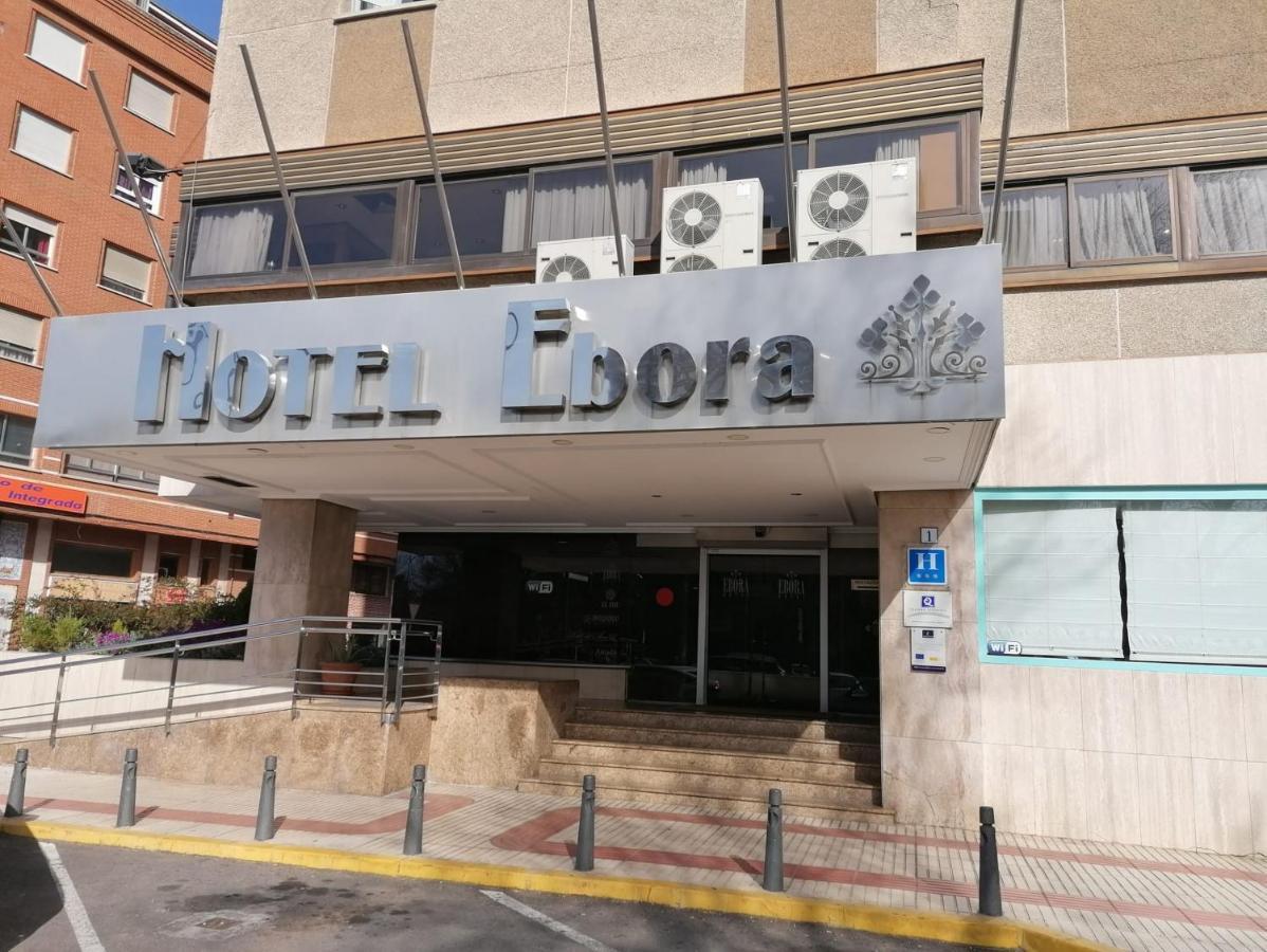 Hotel Ébora Talavera de la Reina Buitenkant foto